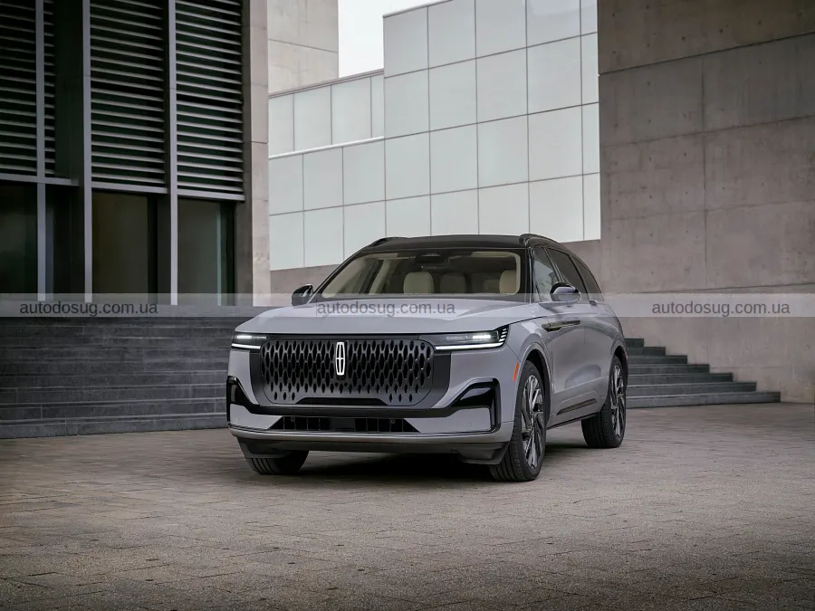 Lincoln освіжив Nautilus і змінив передок