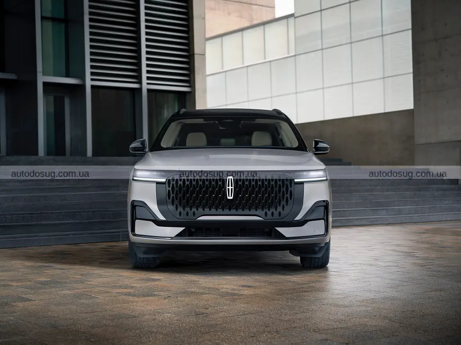 Lincoln освіжив Nautilus і змінив передок