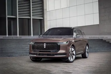Lincoln освіжив Nautilus і змінив передок