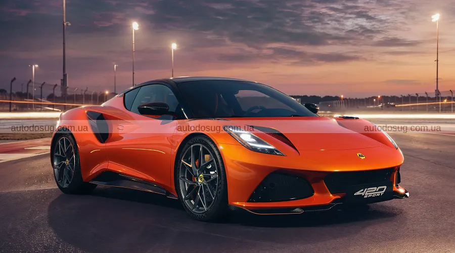 Lotus згорнула продажі Eletre у США