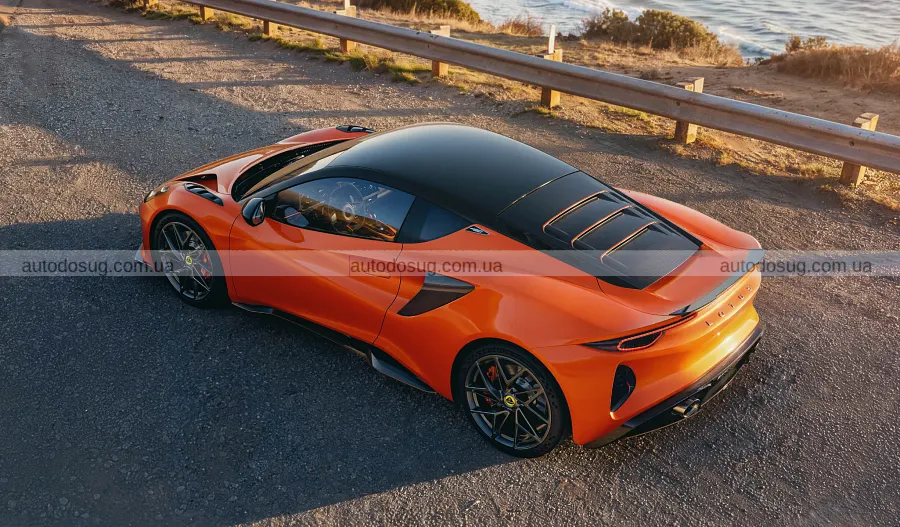 Lotus згорнула продажі Eletre у США