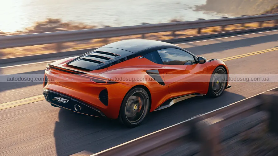 Lotus згорнула продажі Eletre у США