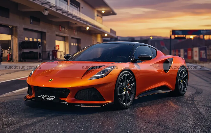 Lotus згорнула продажі Eletre у США