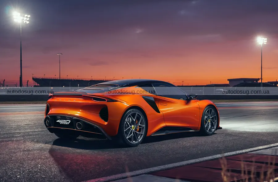 Lotus згорнула продажі Eletre у США
