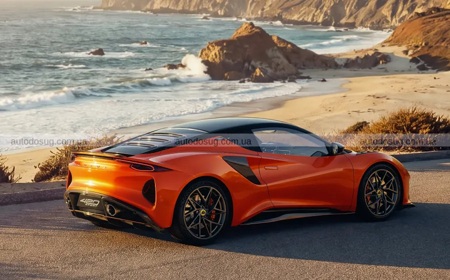 Lotus згорнула продажі Eletre у США