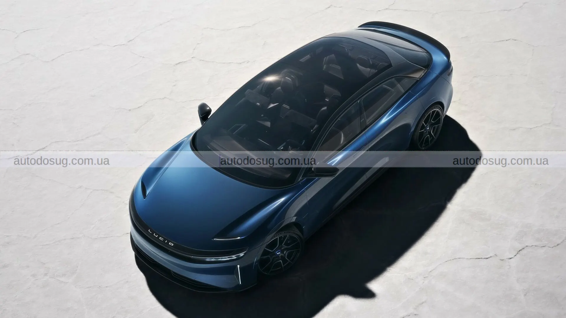 Lucid Air Sapphire переграв Corvette у заїзді