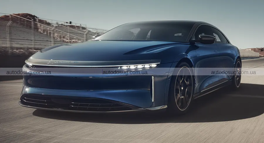 Lucid Air Sapphire переграв Corvette у заїзді