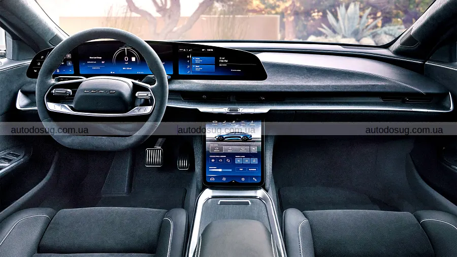 Lucid Air Sapphire переграв Corvette у заїзді