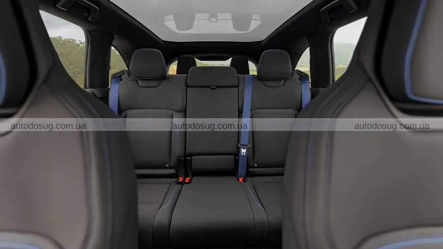 Lucid Gravity GT-S виходить із 1070 к.с.