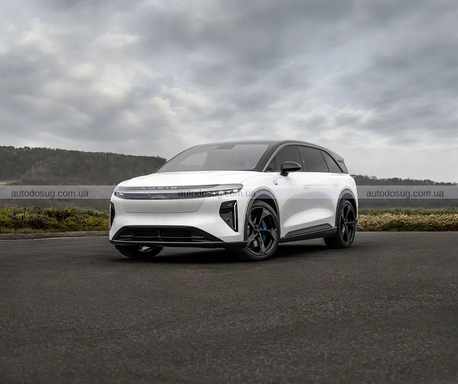 Lucid Gravity GT-S виходить із 1070 к.с.