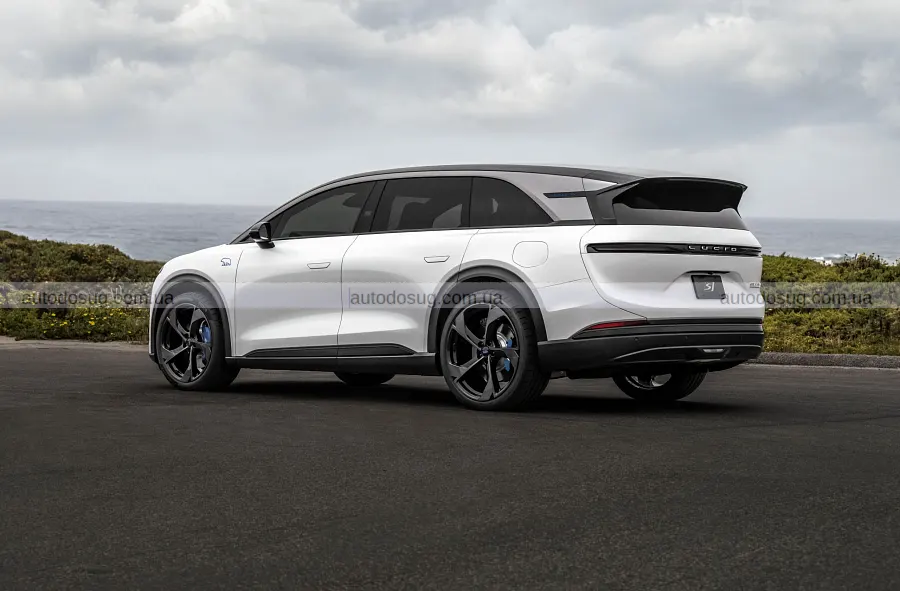 Lucid Gravity GT-S виходить із 1070 к.с.