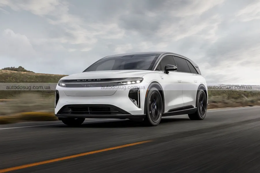 Lucid Gravity GT-S виходить із 1070 к.с.