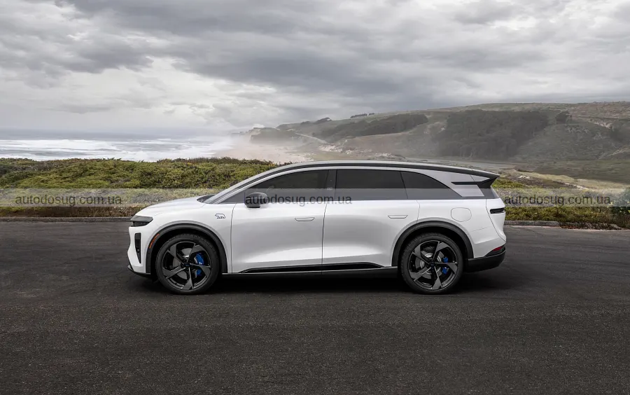 Lucid Gravity GT-S виходить із 1070 к.с.