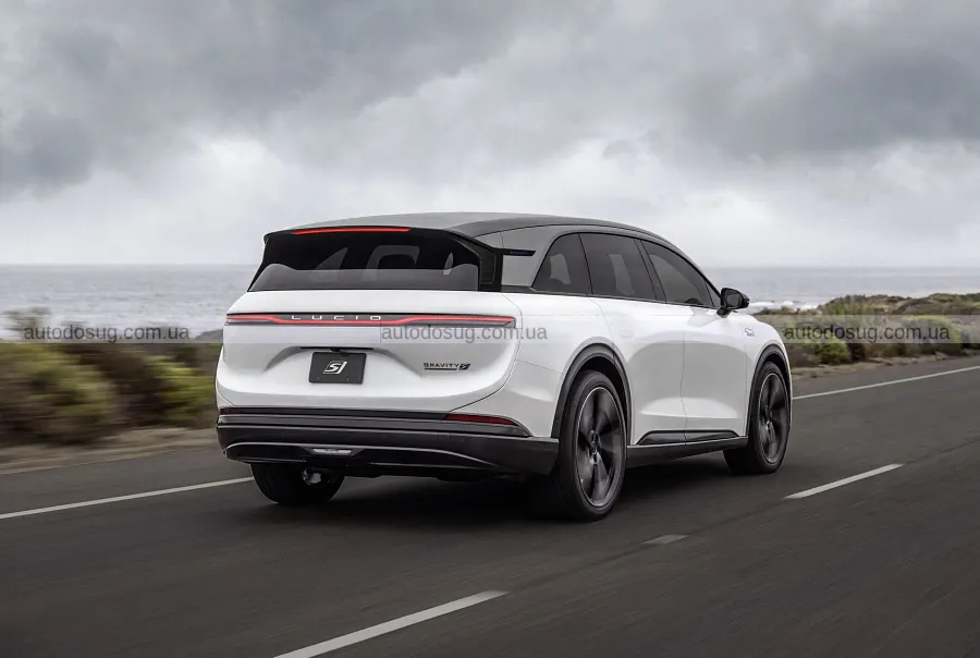 Lucid Gravity GT-S виходить із 1070 к.с.
