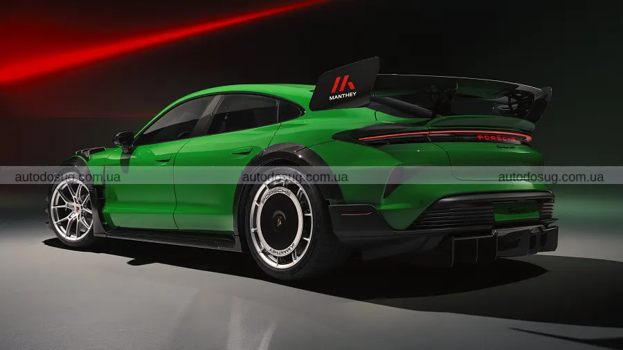 Майбутнє Taycan зависло, але Porsche не квапиться