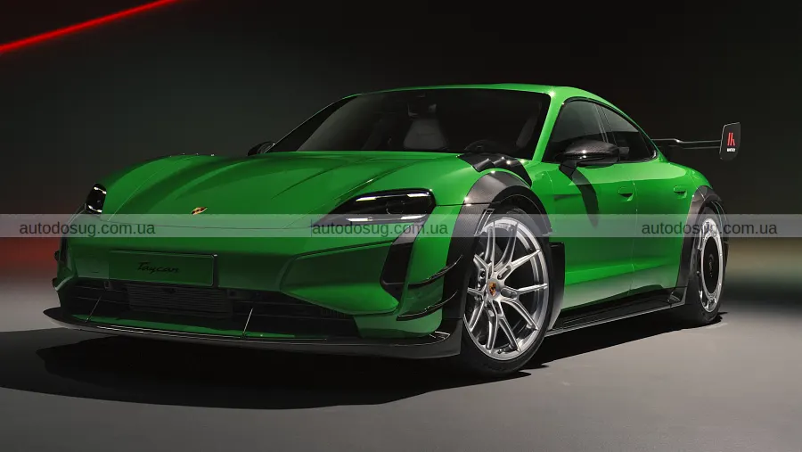 Майбутнє Taycan зависло, але Porsche не квапиться
