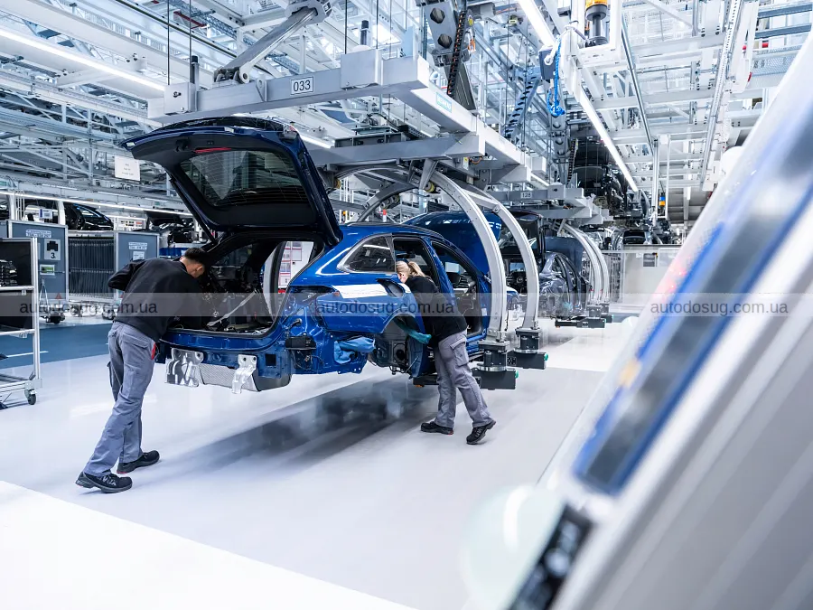 Майбутнє заводу Audi в Neckarsulm тривожить людей