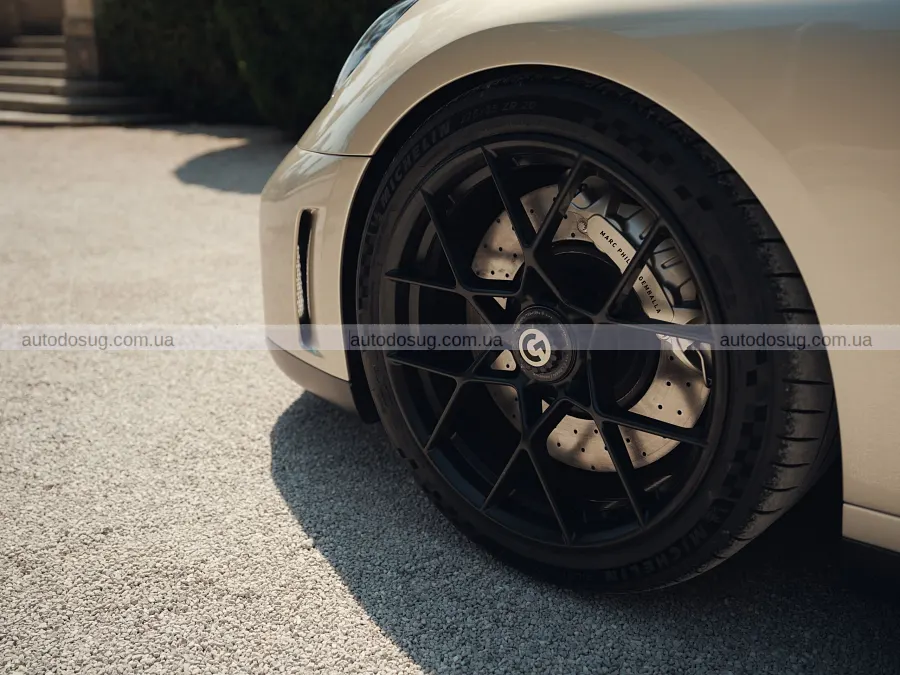 Marsien GT робить із Porsche 911 Turbo S екзотику