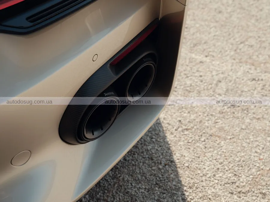 Marsien GT робить із Porsche 911 Turbo S екзотику