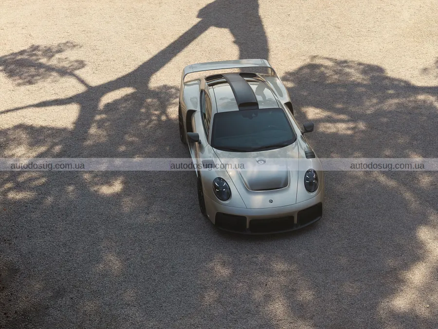 Marsien GT робить із Porsche 911 Turbo S екзотику