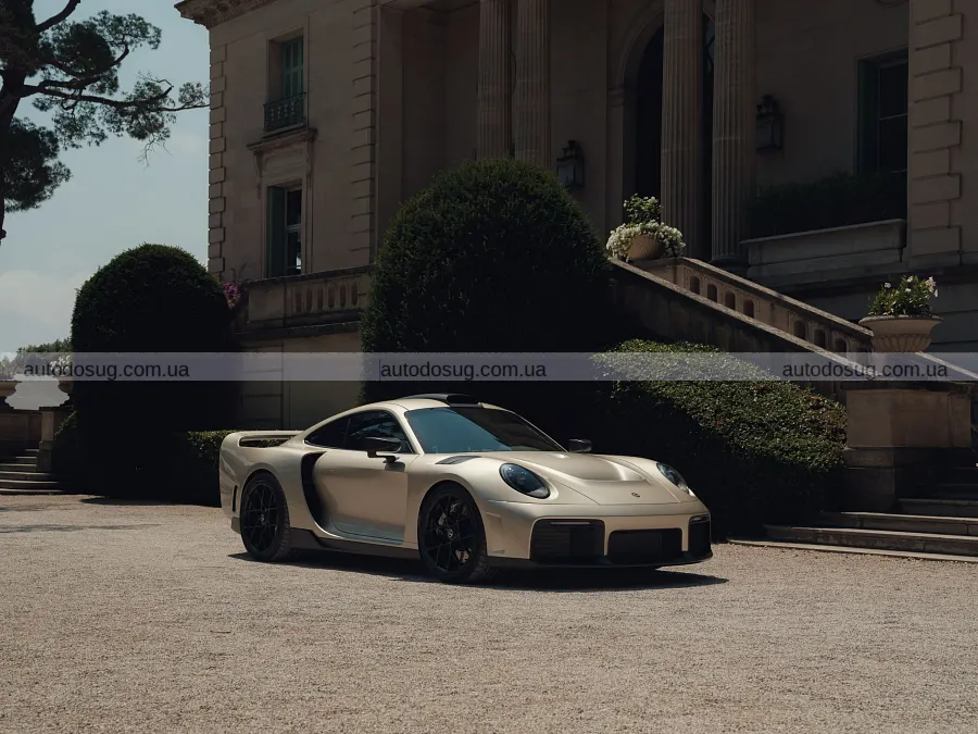 Marsien GT робить із Porsche 911 Turbo S екзотику