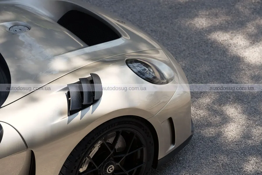 Marsien GT робить із Porsche 911 Turbo S екзотику