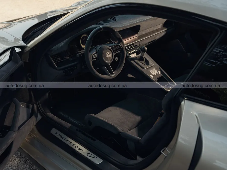 Marsien GT робить із Porsche 911 Turbo S екзотику