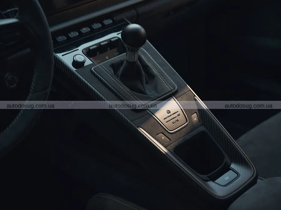 Marsien GT робить із Porsche 911 Turbo S екзотику