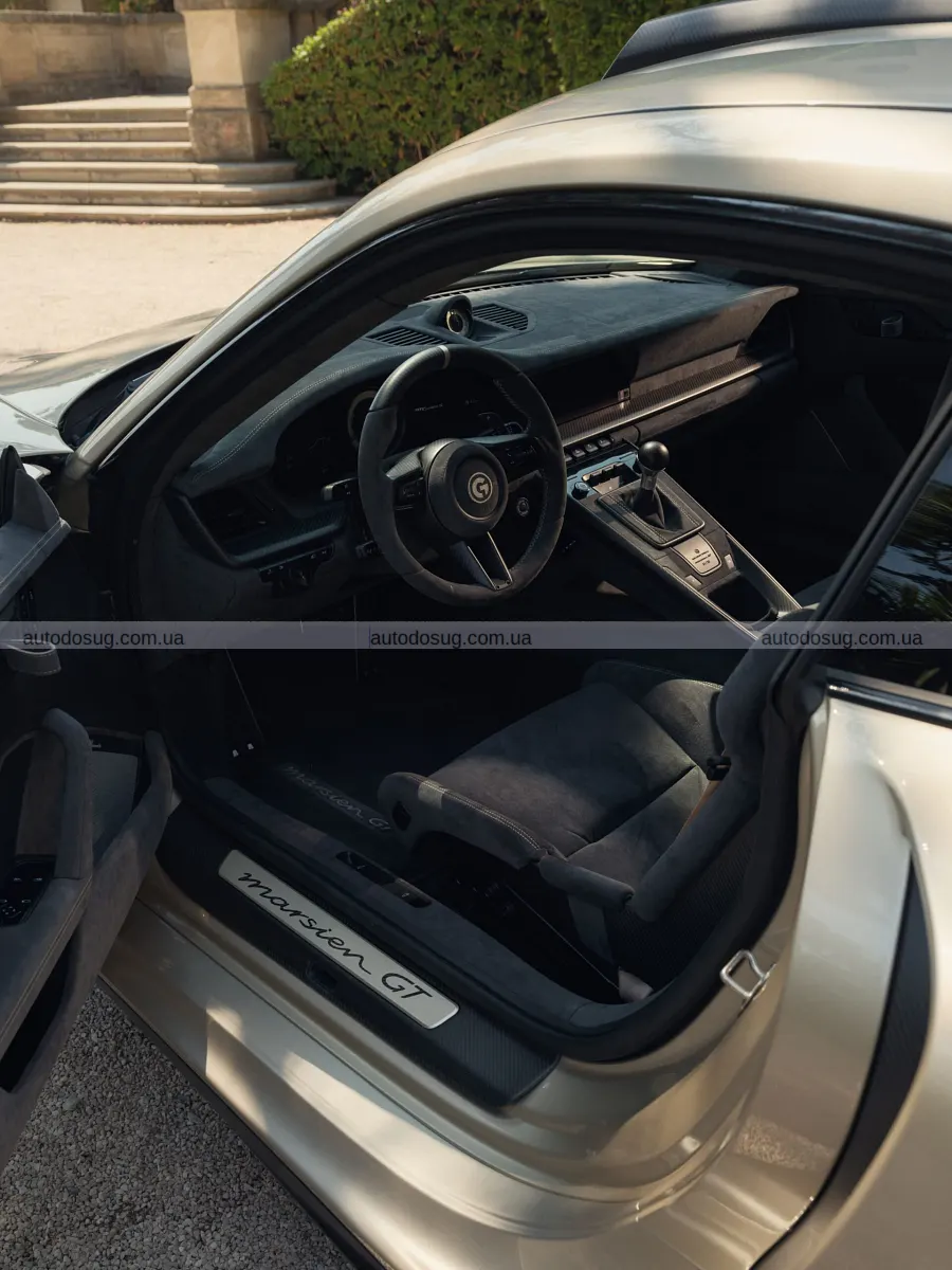 Marsien GT робить із Porsche 911 Turbo S екзотику
