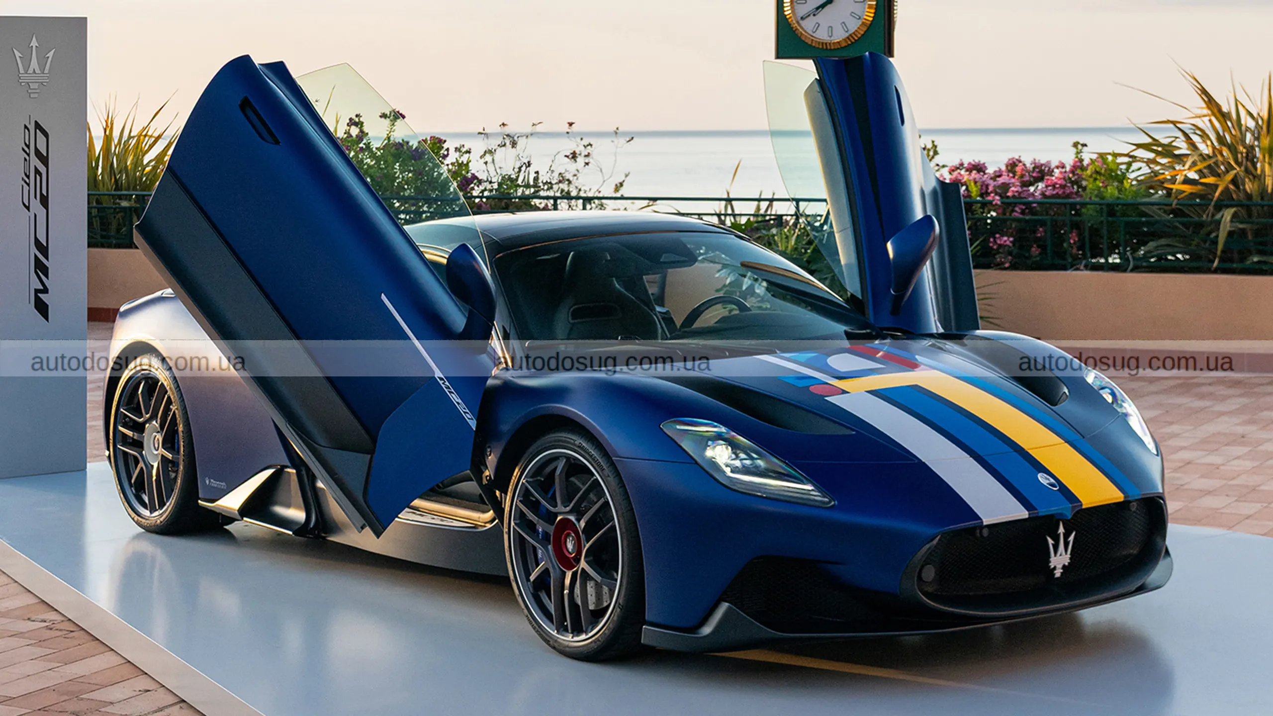 Maserati готувала фальшиву «механіку» для EV