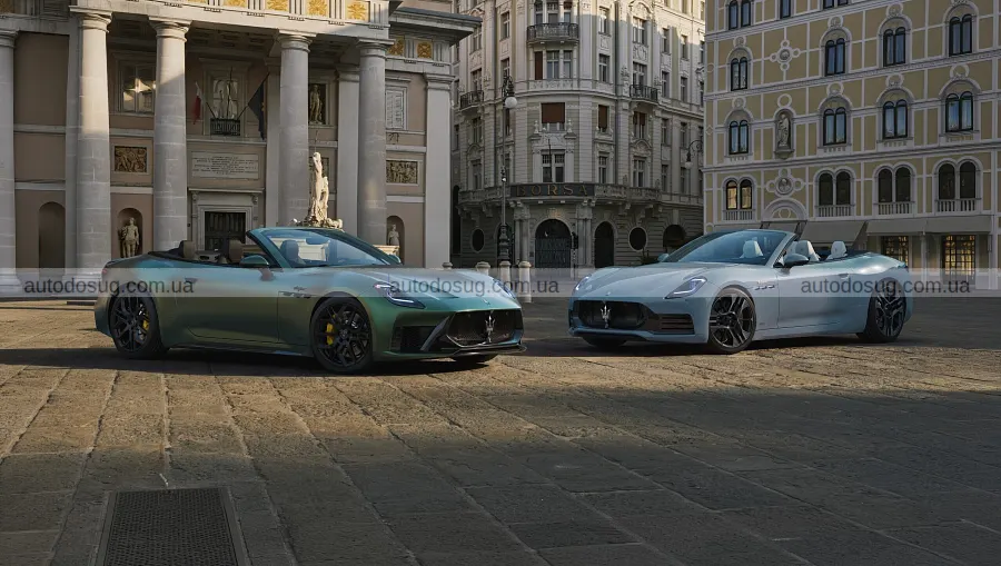 Maserati готувала фальшиву «механіку» для EV