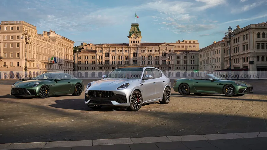 Maserati знову розглядає V8 і ручну коробку