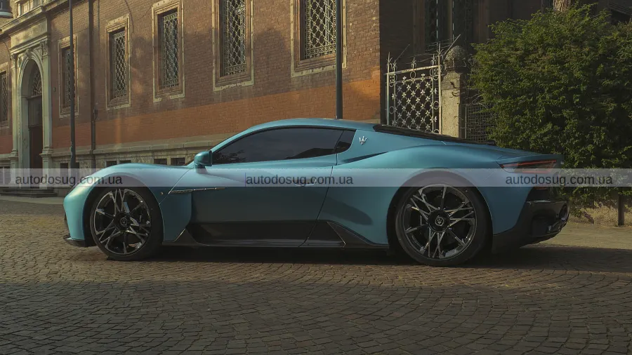 Maserati знову розглядає V8 і ручну коробку