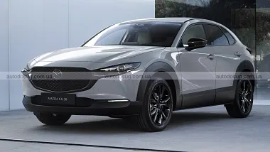 Mazda затримає новий CX-30 до 2031 року