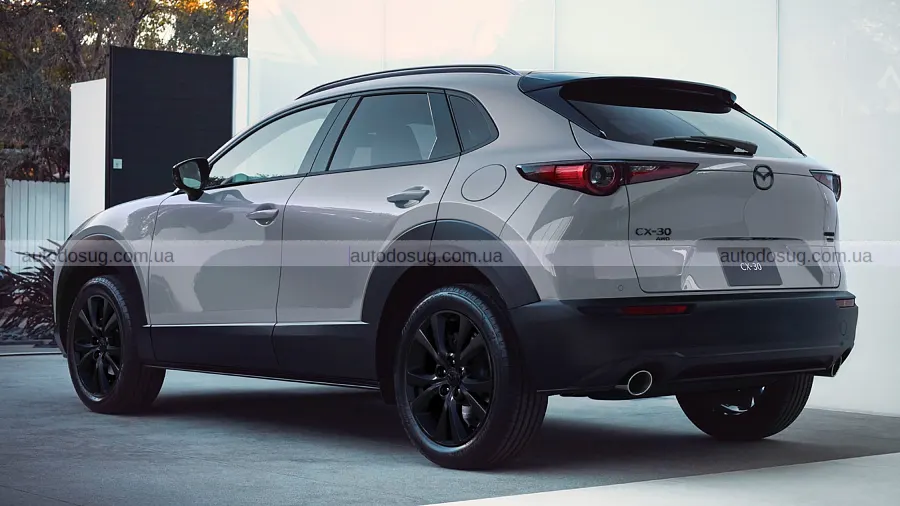Mazda затримає новий CX-30 до 2031 року