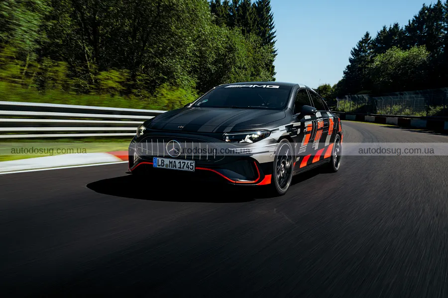 Mercedes-AMG CLA 45 EV взяв рекорд Нюрбургринга