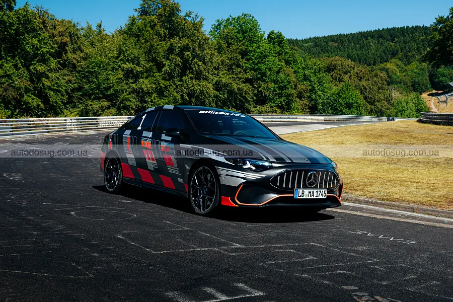 Mercedes-AMG CLA 45 EV взяв рекорд Нюрбургринга