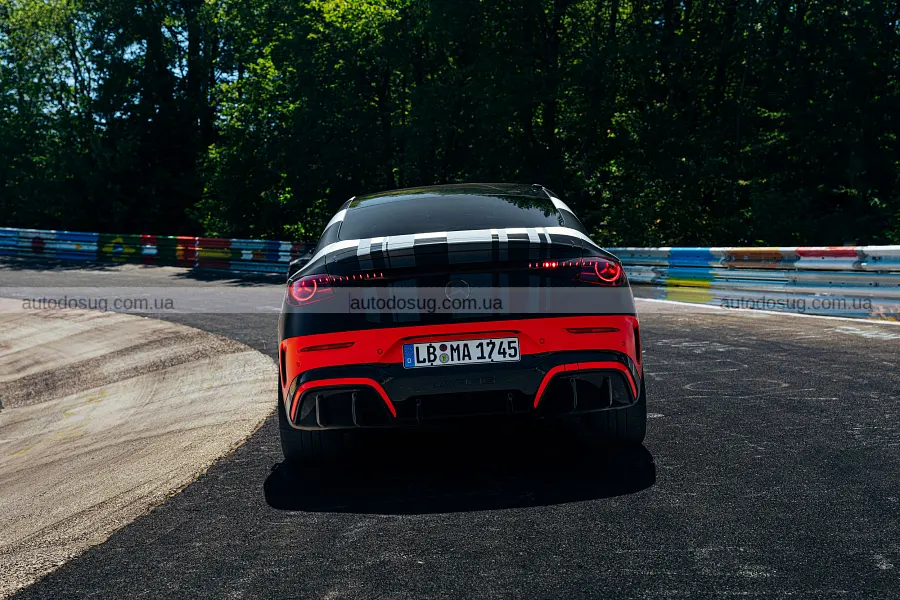 Mercedes-AMG CLA 45 EV взяв рекорд Нюрбургринга