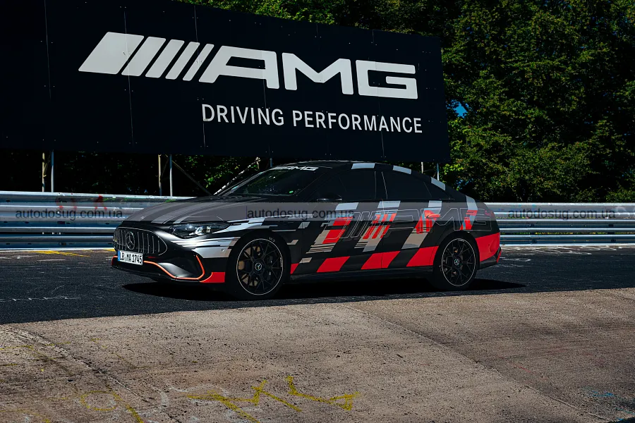 Mercedes-AMG CLA 45 EV взяв рекорд Нюрбургринга