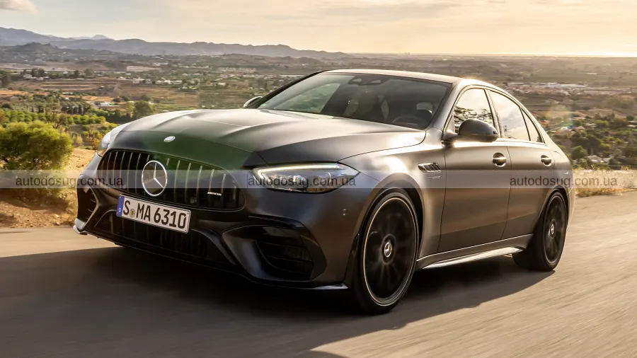Mercedes не повертає V8 у нинішній C 63