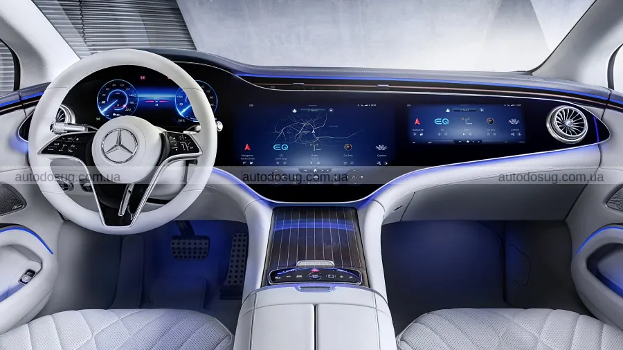 Mercedes визнав перебір з екранами в салоні