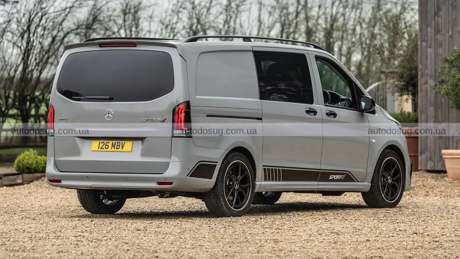 Mercedes зробив Vito схожим на AMG-фургон