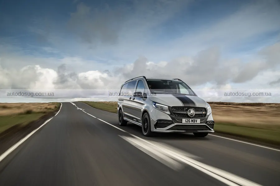 Mercedes зробив Vito схожим на AMG-фургон