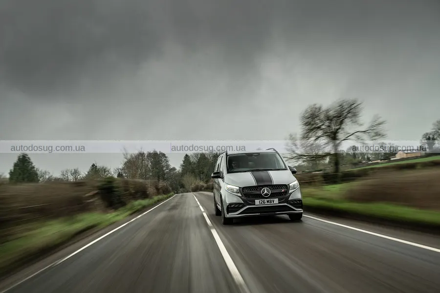 Mercedes зробив Vito схожим на AMG-фургон