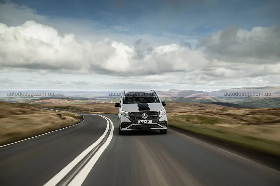 Mercedes зробив Vito схожим на AMG-фургон
