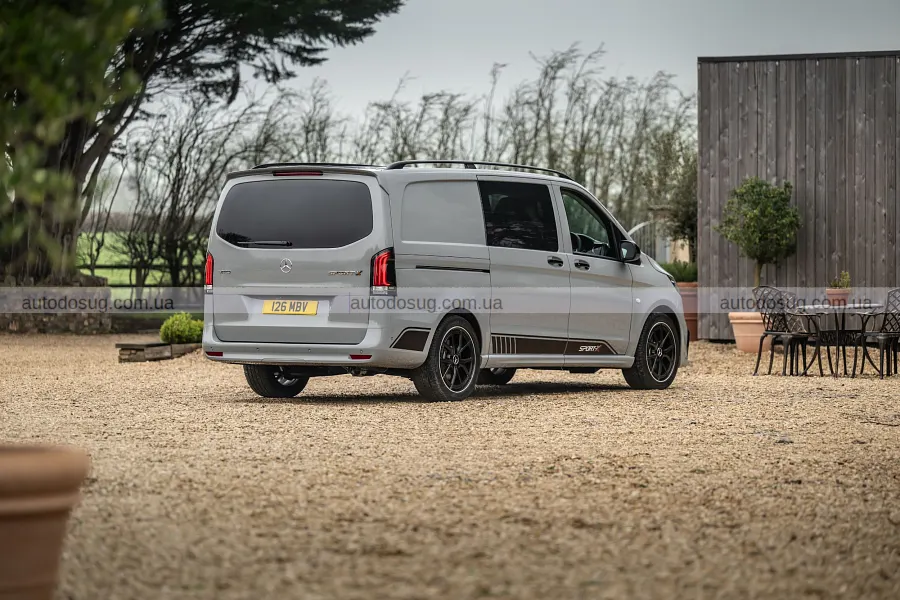 Mercedes зробив Vito схожим на AMG-фургон