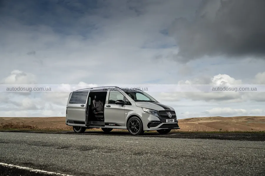Mercedes зробив Vito схожим на AMG-фургон
