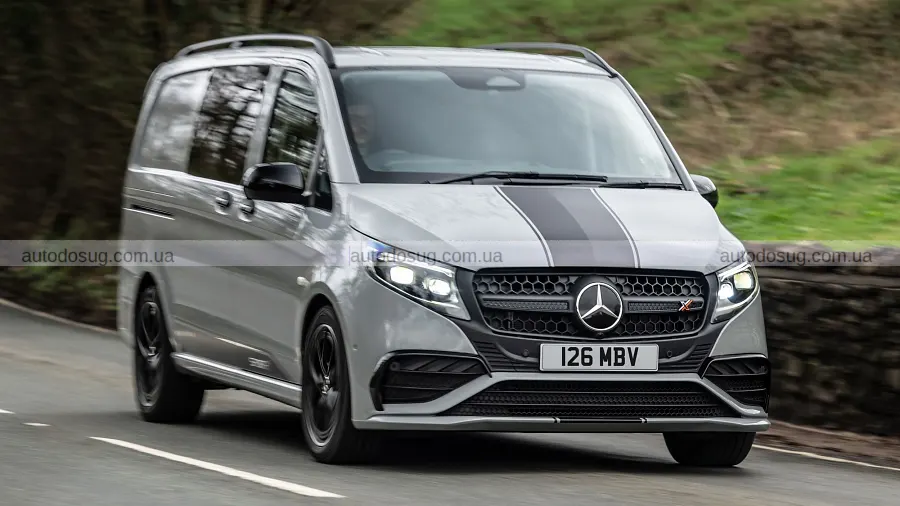 Mercedes зробив Vito схожим на AMG-фургон