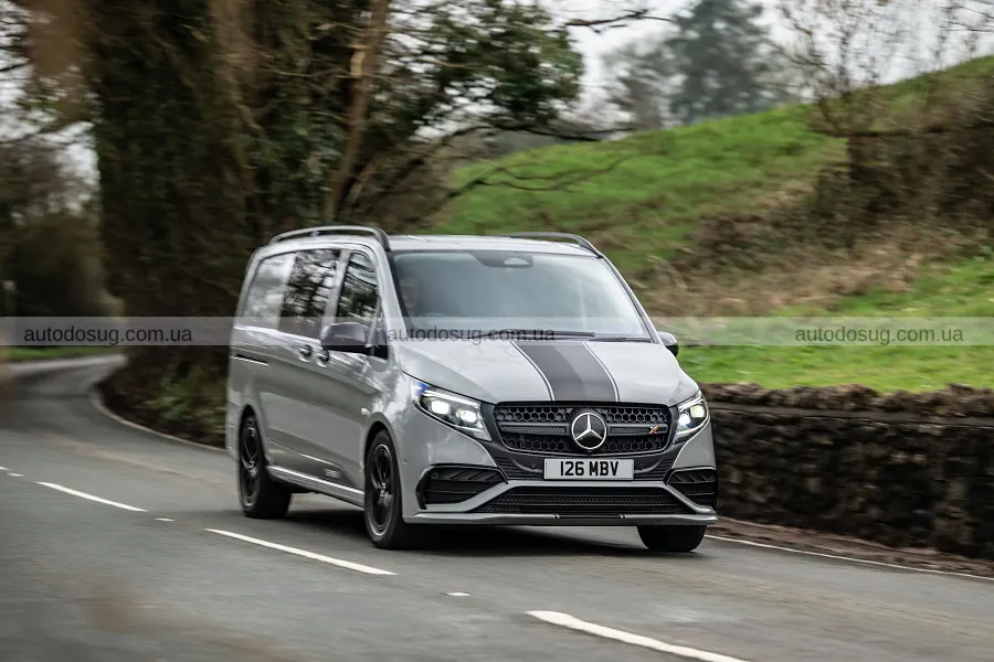 Mercedes зробив Vito схожим на AMG-фургон