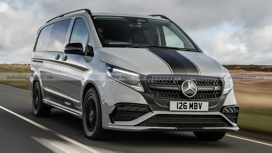 Mercedes зробив Vito схожим на AMG-фургон
